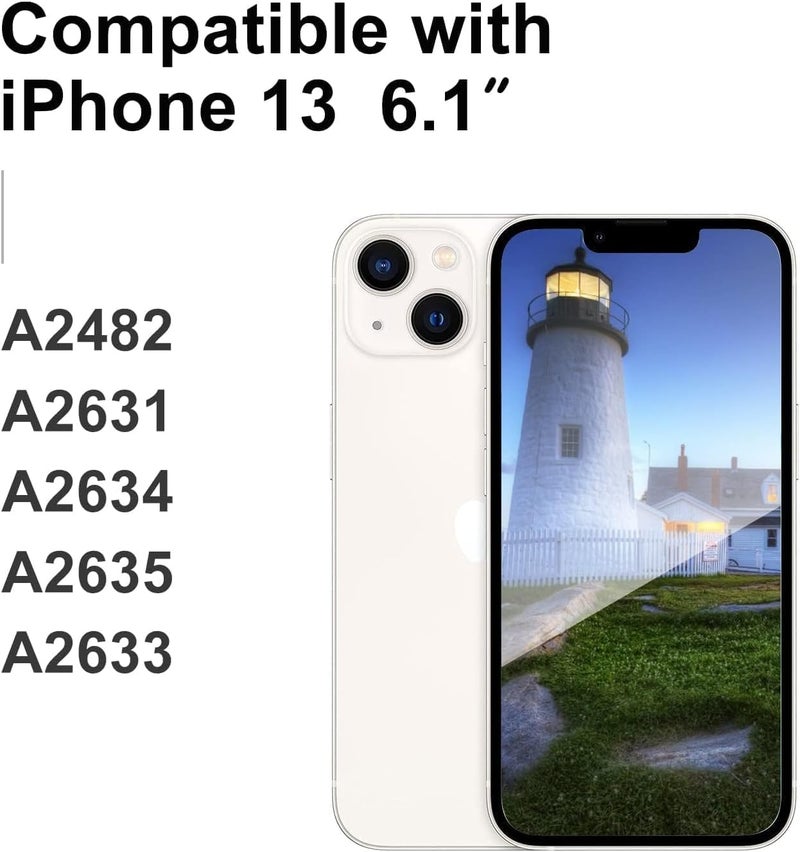 LL TRADER Screen Replacement for iPhone 13 6.1" LCD Retina FHD Display COF Touch Screen Digitizer with Repair Tool Kits, Waterproof Tape, Screen Protector (Truetone programable) 2025 New - Image 2